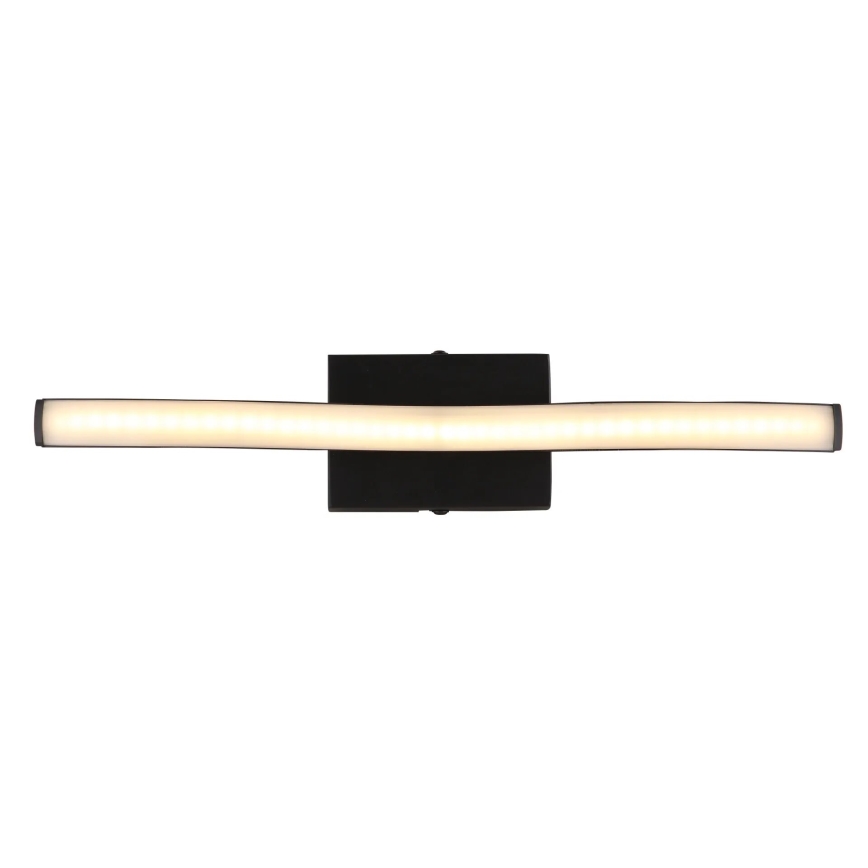 Globo - Пристельова LED люстра LED/6W/230V 3000K чорний