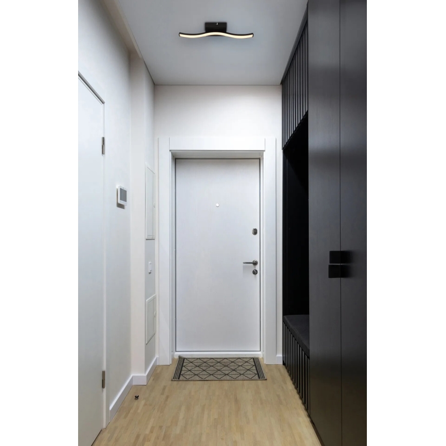 Globo - Светодиодная припотолочная люстра LED/6W/230V 3000K черный