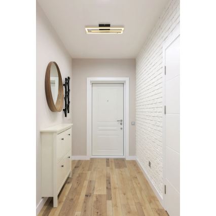 Globo - Стельовий LED світильник LED/24W/230V 4000K золотий