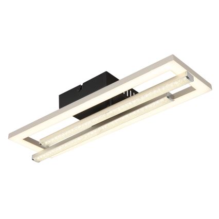 Globo - Стельовий LED світильник LED/24W/230V 4000K матовий хром