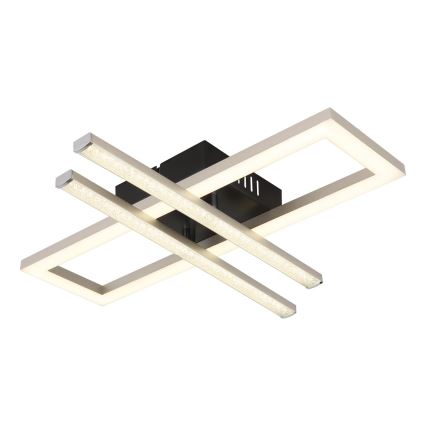 Globo - Стельовий LED світильник LED/24W/230V 4000K матовий хром