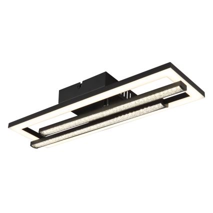 Globo - Стельовий LED світильник LED/24W/230V 4000K чорний