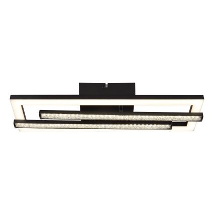 Globo - Стельовий LED світильник LED/24W/230V 4000K чорний
