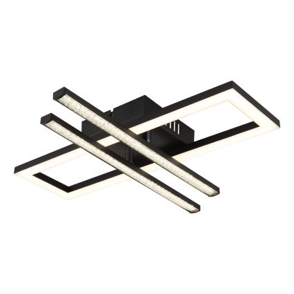 Globo - Светодиодный потолочный светильник LED/24W/230V 4000K черный