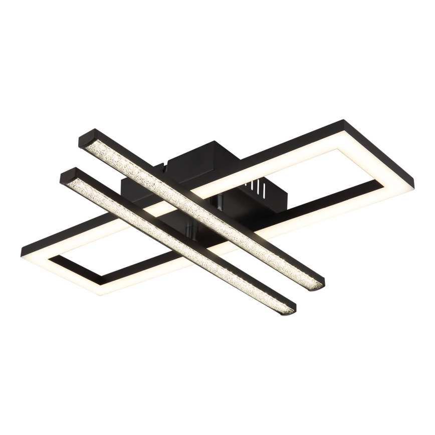 Globo - Светодиодный потолочный светильник LED/24W/230V 4000K черный