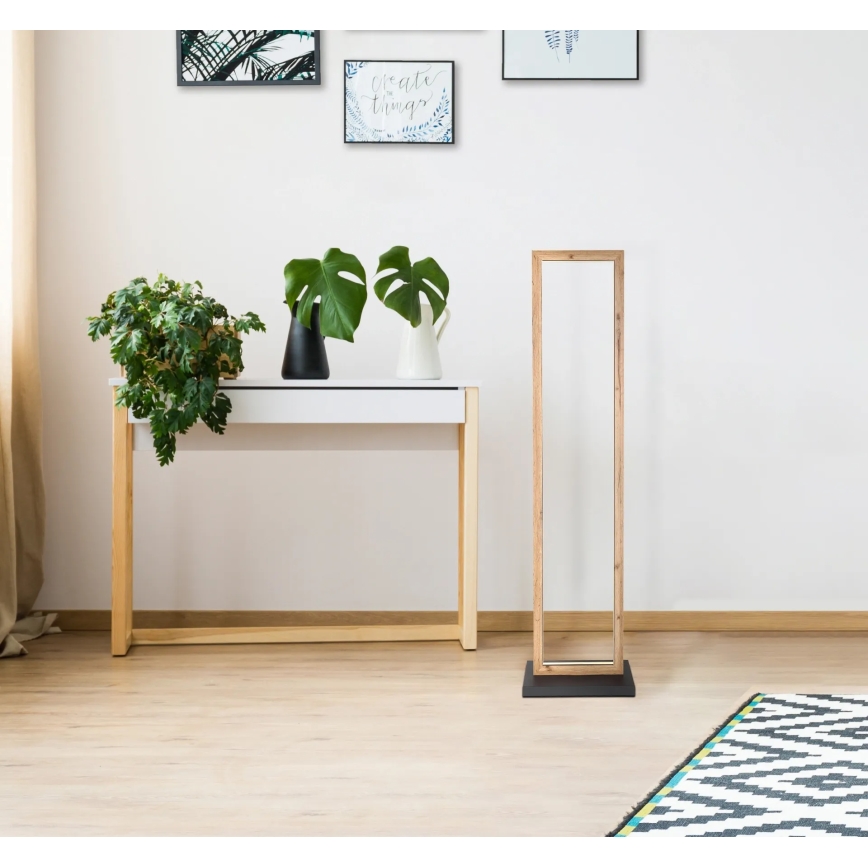 Globo 67287S - LED-підлогова лампа MANDERA LED/24W/230V коричнева/чорна