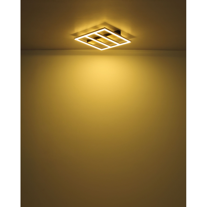 Globo - Светодиодный потолочный светильник LED/18W/230V 3000K 30x30 см
