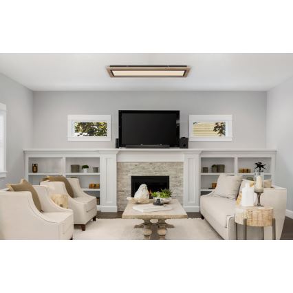 Globo - Стельовий LED світильник LED/24W/230V