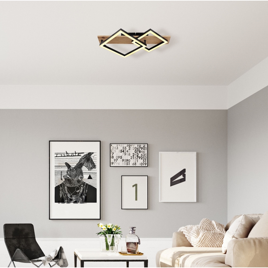 Globo - Стельовий LED світильник LED/18W/230V
