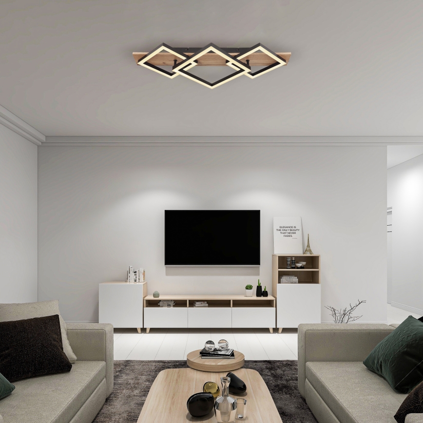 Globo - Стельовий LED світильник LED/24W/230V
