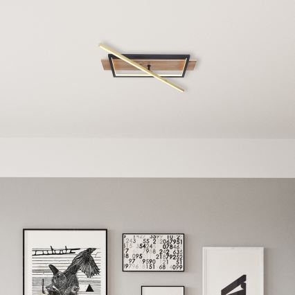 Globo - Стельовий LED світильник LED/28W/230V