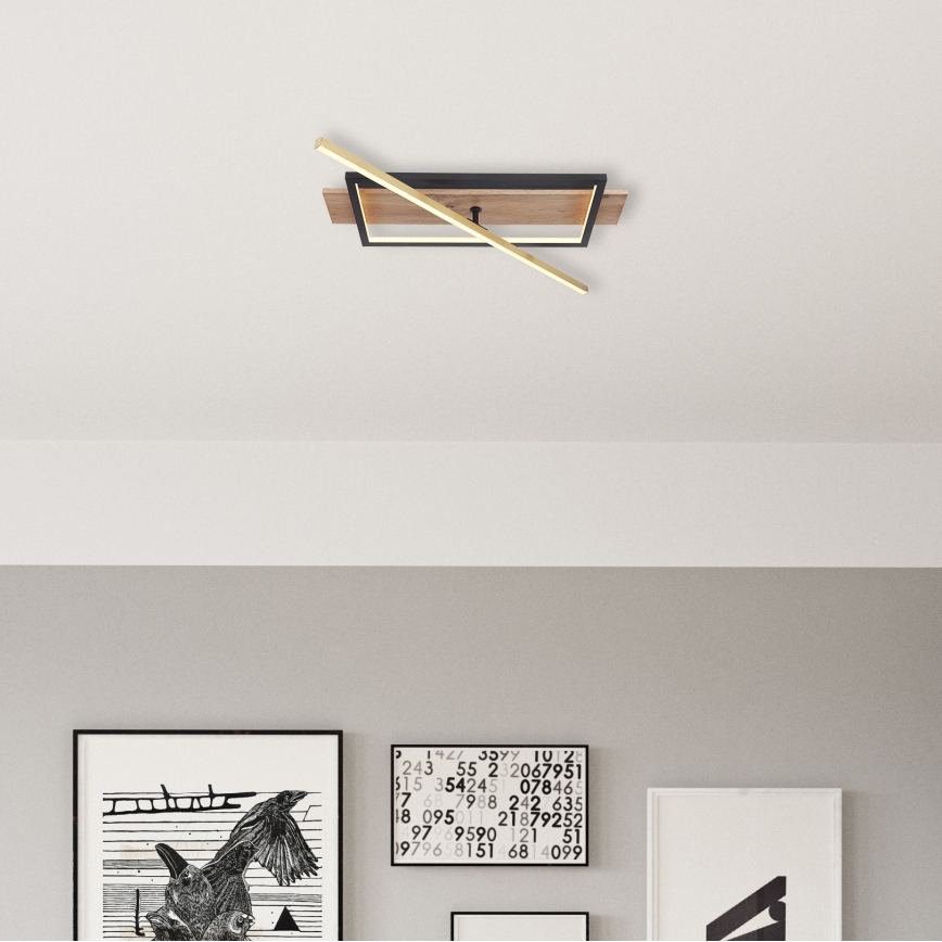 Globo - Стельовий LED світильник LED/28W/230V