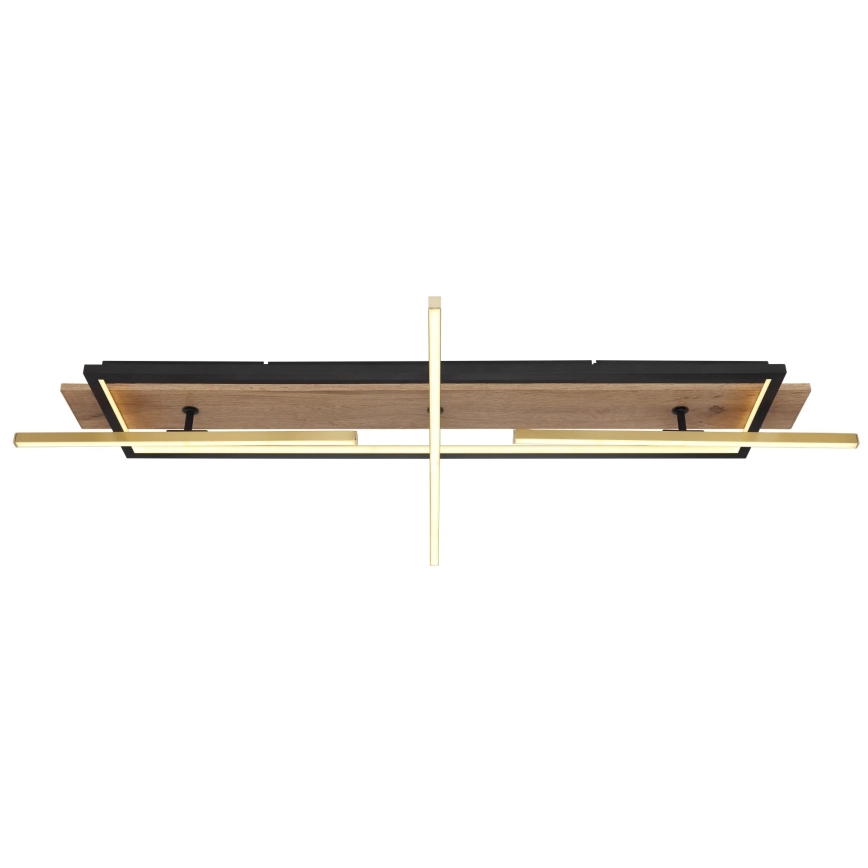 Globo 67296D2 - LED Потолочный светильник BEATRIX LED/48W/230V 60,5x100 cm коричневый