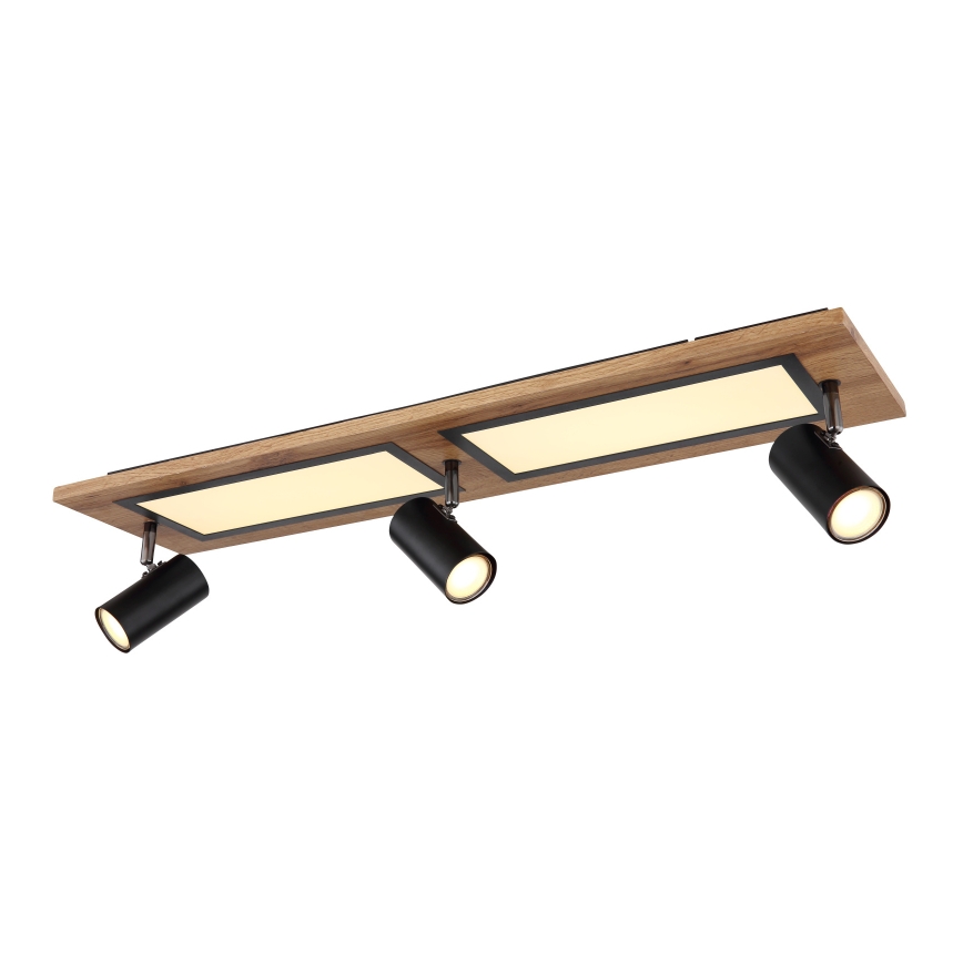 Globo - Світильник точковий LED/24W/230V + 3xGU10/5W