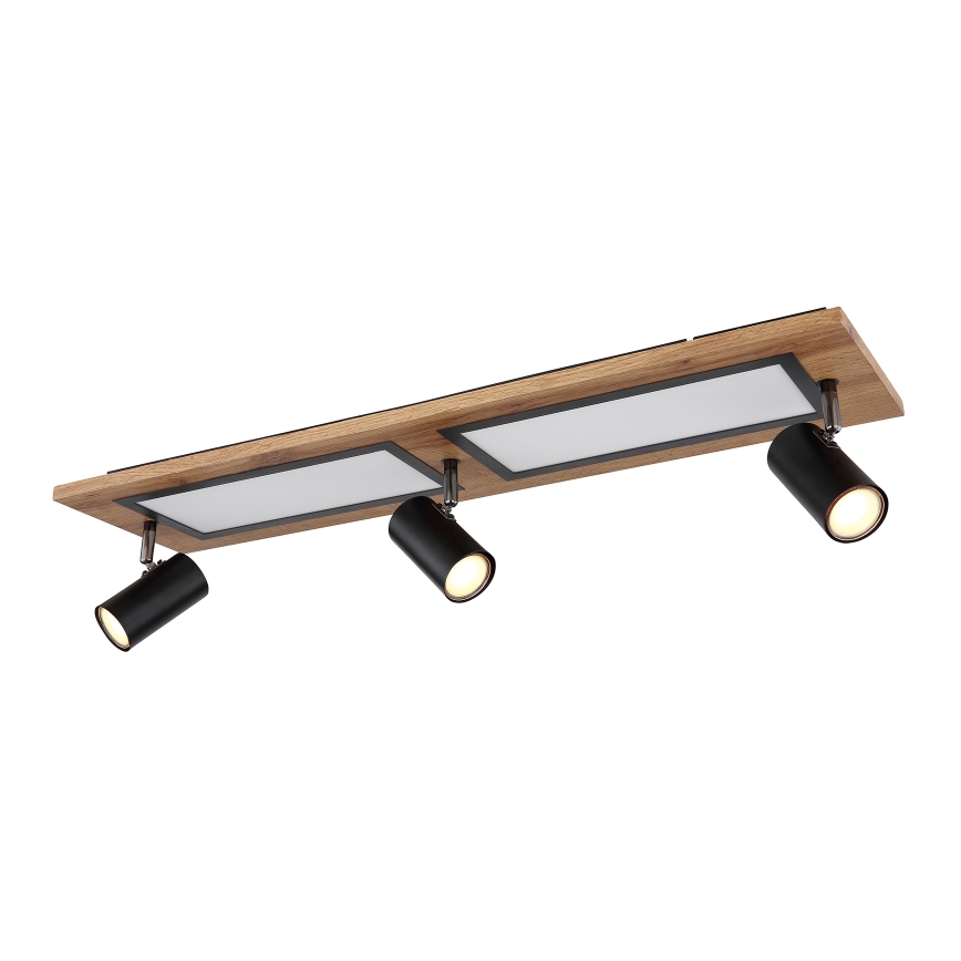 Globo - Світильник точковий LED/24W/230V + 3xGU10/5W