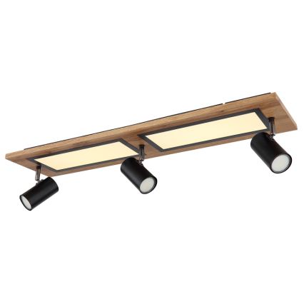 Globo - Світильник точковий LED/24W/230V + 3xGU10/5W