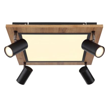 Globo - Светильник точечный LED 4xGU10/5W/230V + LED/24W/230V