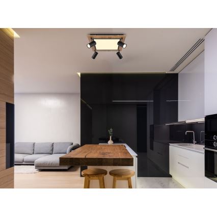 Globo - Светильник точечный LED 4xGU10/5W/230V + LED/24W/230V