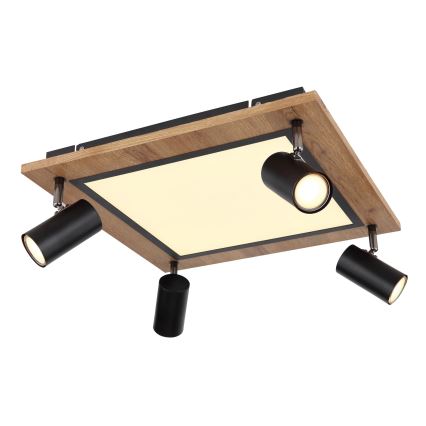 Globo - Светильник точечный LED 4xGU10/5W/230V + LED/24W/230V