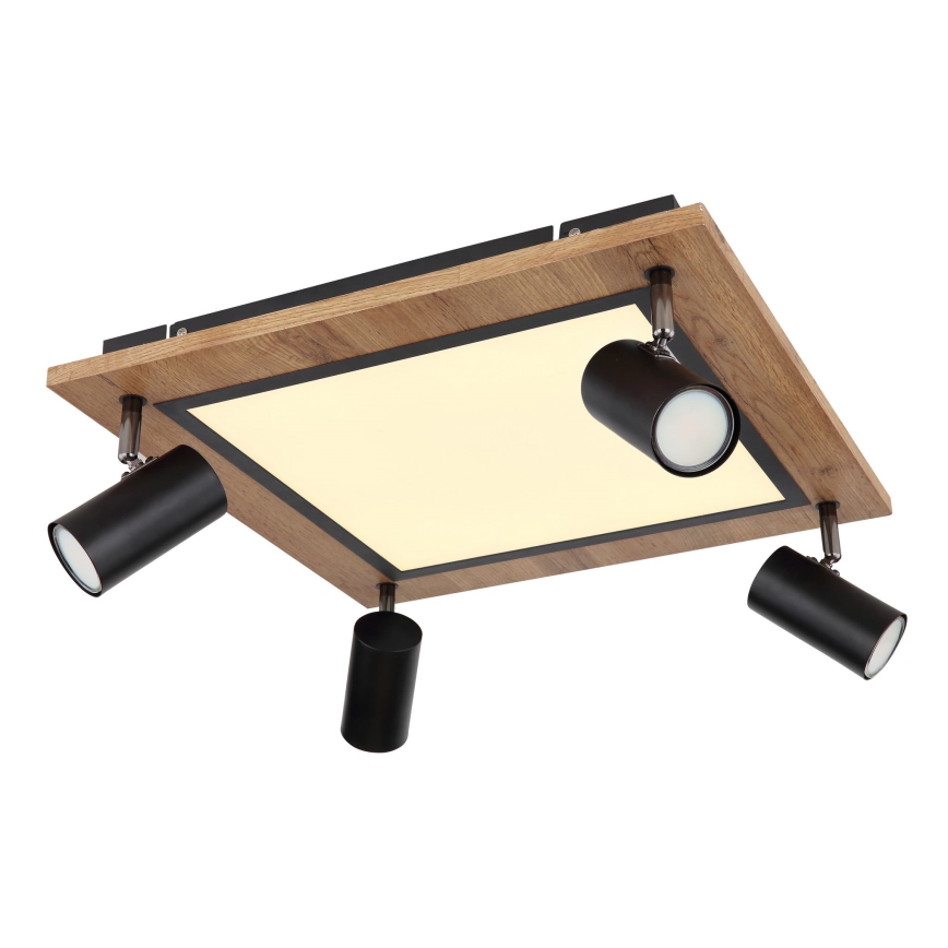 Globo - Светильник точечный LED 4xGU10/5W/230V + LED/24W/230V