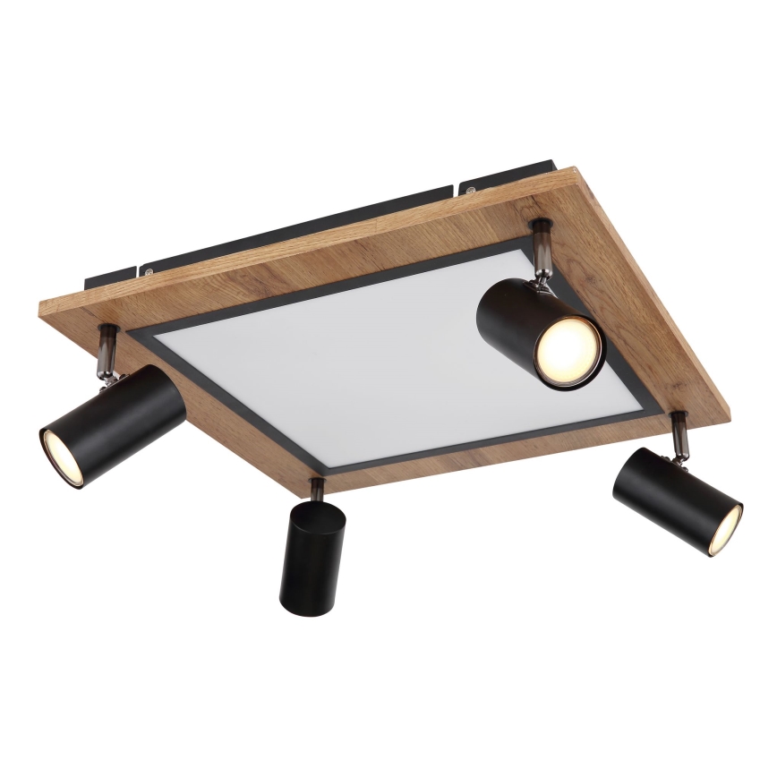 Globo - Светильник точечный LED 4xGU10/5W/230V + LED/24W/230V