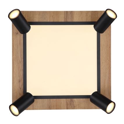 Globo - Світильник точковий LED 4xGU10/5W/230V + LED/24W/230V