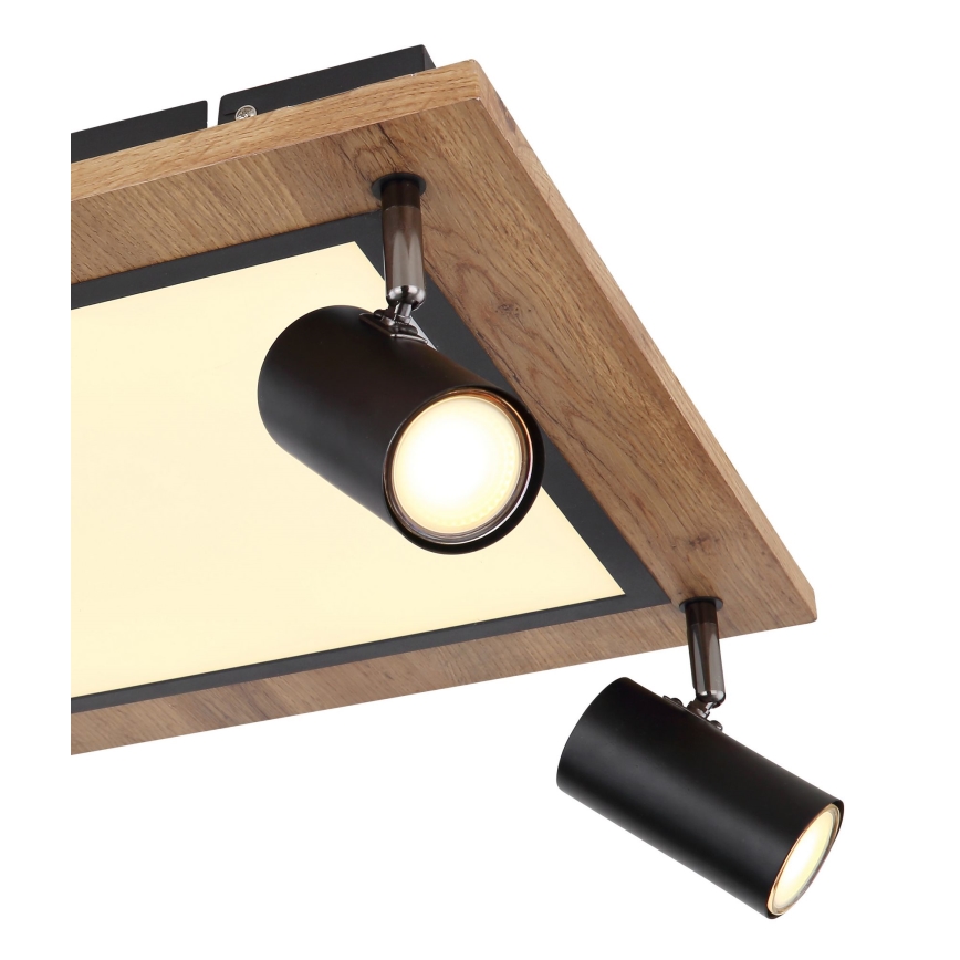 Globo - Світильник точковий LED 4xGU10/5W/230V + LED/24W/230V