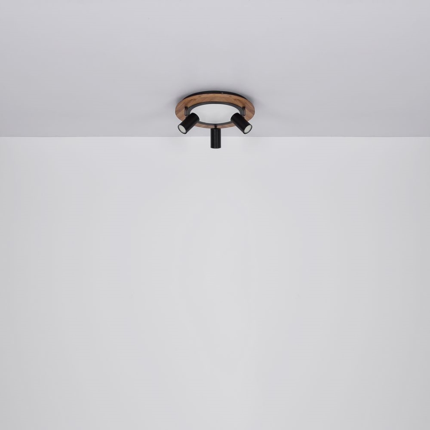 Globo - Светодиодный точечный светильник 3xGU10/5W/230V + LED/15W/230V