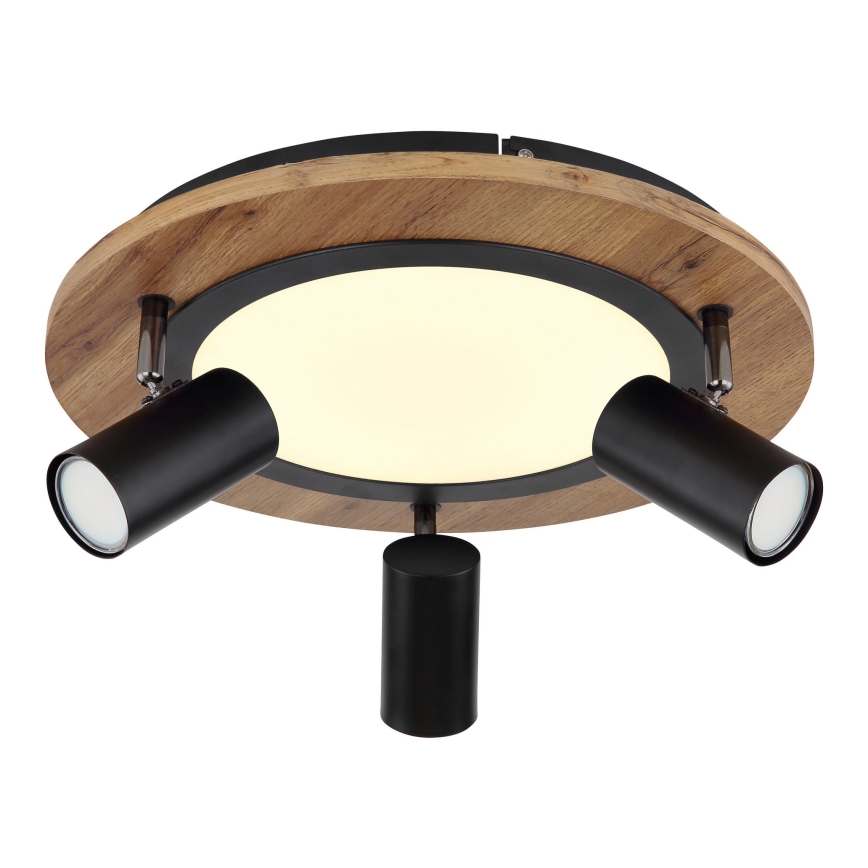 Globo - Світлодіодний точковий світильник 3xGU10/5W/230V + LED/15W/230V