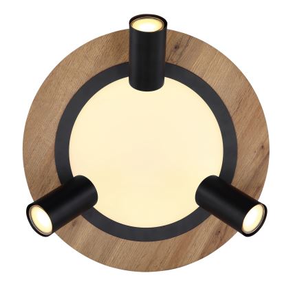 Globo - Світлодіодний точковий світильник 3xGU10/5W/230V + LED/15W/230V