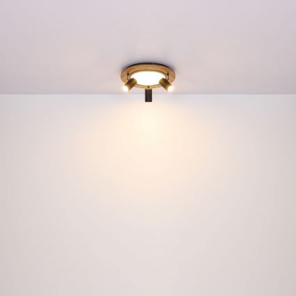 Globo - Світлодіодний точковий світильник 3xGU10/5W/230V + LED/15W/230V