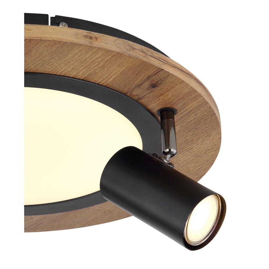 Globo - Світлодіодний точковий світильник 3xGU10/5W/230V + LED/15W/230V