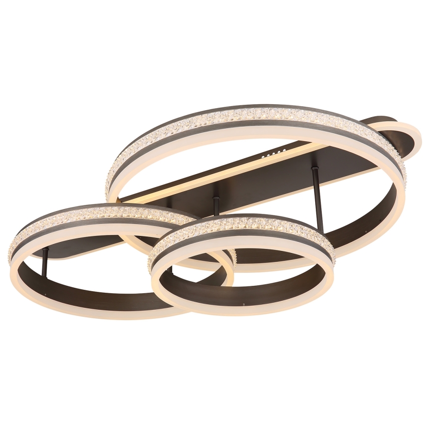 Globo - Светодиодный потолочный светильник с регулированием яркости LED/75W/230V 2700K-6000K + дистанционное управление