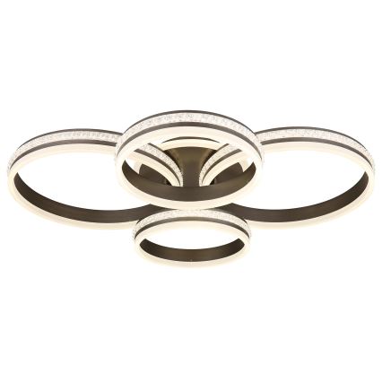 Globo - Светодиодный потолочный светильник с регулированием яркости LED/90W/230V 2700K-6000K + дистанционное управление