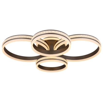 Globo - Светодиодный потолочный светильник с регулированием яркости LED/90W/230V 2700K-6000K + дистанционное управление