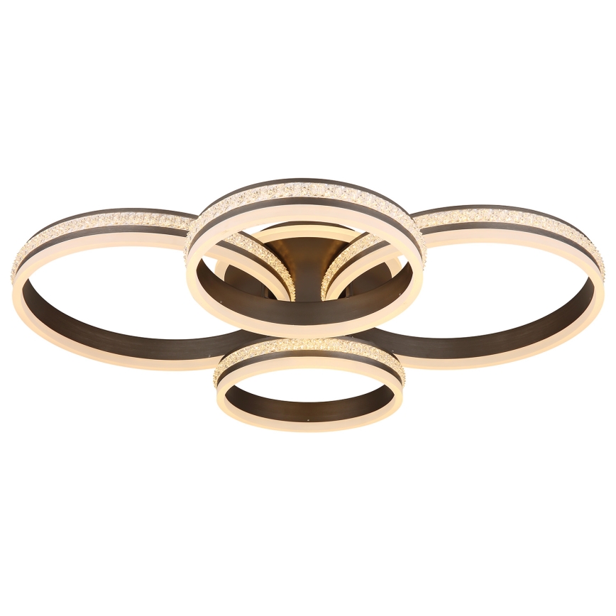 Globo - Светодиодный потолочный светильник с регулированием яркости LED/90W/230V 2700K-6000K + дистанционное управление