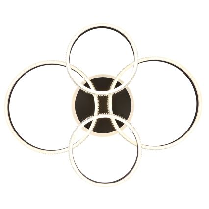 Globo - Светодиодный потолочный светильник с регулированием яркости LED/90W/230V 2700K-6000K + дистанционное управление