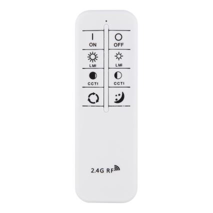 Globo - Светодиодный потолочный светильник с регулированием яркости LED/90W/230V 2700K-6000K + дистанционное управление
