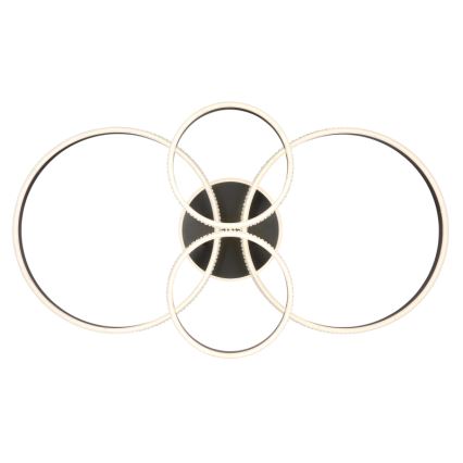 Globo - Стельовий LED світильник LED/39W/230V 2700/4500/6500K 106x60 см антрацит