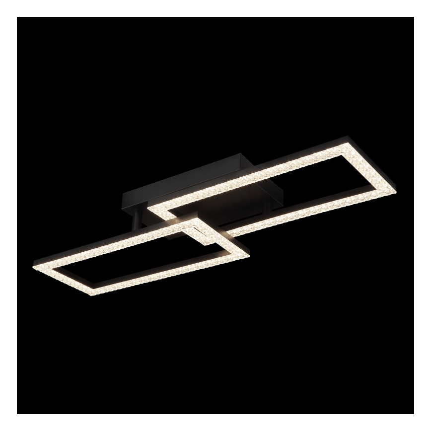 Globo - Стельовий LED світильник LED/20W/230V 4000K чорний