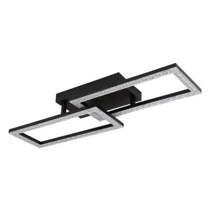 Globo - Стельовий LED світильник LED/20W/230V 4000K чорний