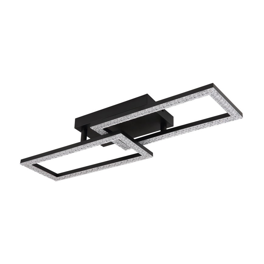Globo - Стельовий LED світильник LED/20W/230V 4000K чорний