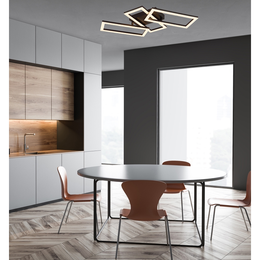 Globo - Светодиодный потолочный светильник LED/24W/230V