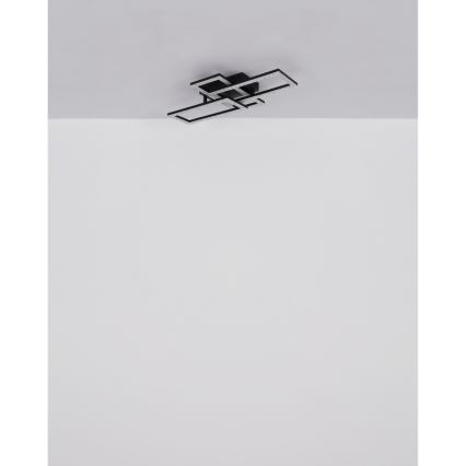 Globo - Стельовий LED світильник LED/24W/230V 4000K чорний
