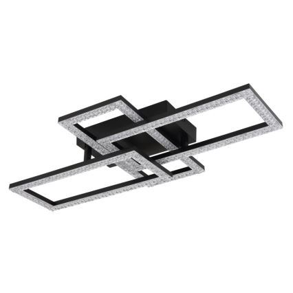 Globo - Стельовий LED світильник LED/24W/230V 4000K чорний