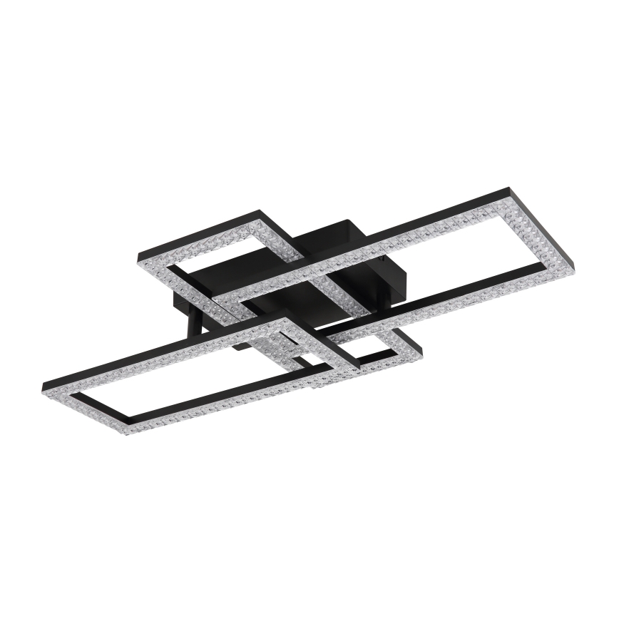Globo - Стельовий LED світильник LED/24W/230V 4000K чорний