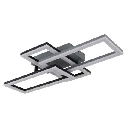Globo - Стельовий LED світильник LED/24W/230V 4000K сірий