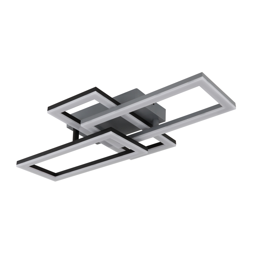 Globo - Стельовий LED світильник LED/24W/230V 4000K сірий