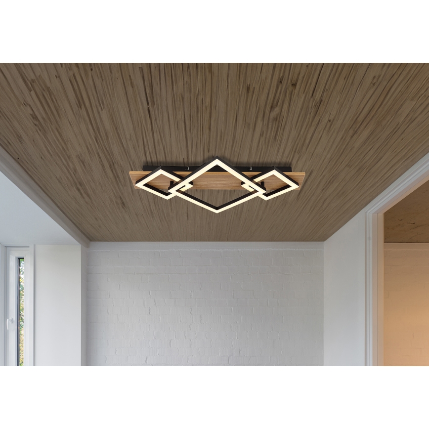 Globo - Стельовий LED світильник LED/24W/230V
