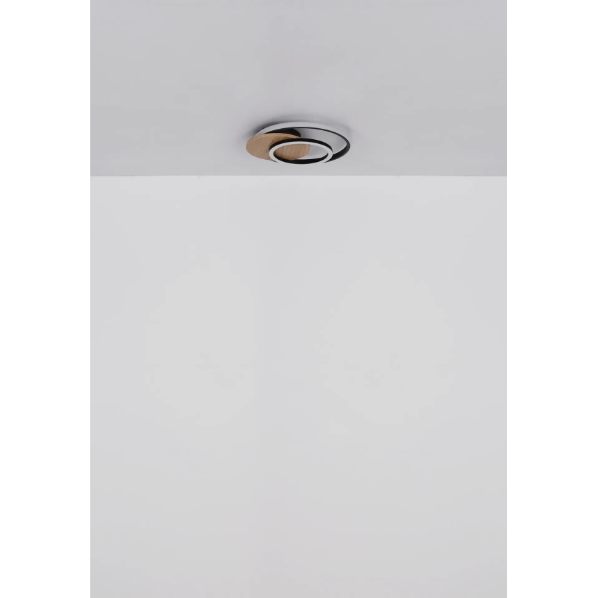 Globo - Светодиодный потолочный светильник LED/24W/230V черный